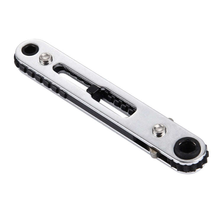 RGH-9A 9 in 1 Thin Ratchet Wrench Set (Straight)