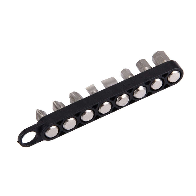 RGH-9A 9 in 1 Thin Ratchet Wrench Set (Straight)