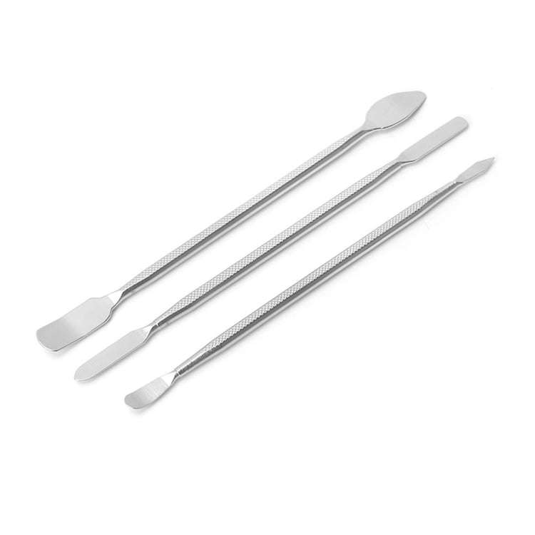 P8824 Professional Mobile Phone / Tablet 18.8cm 3 in 1 Metal Disassembly Rods Crowbar Repairing Tool