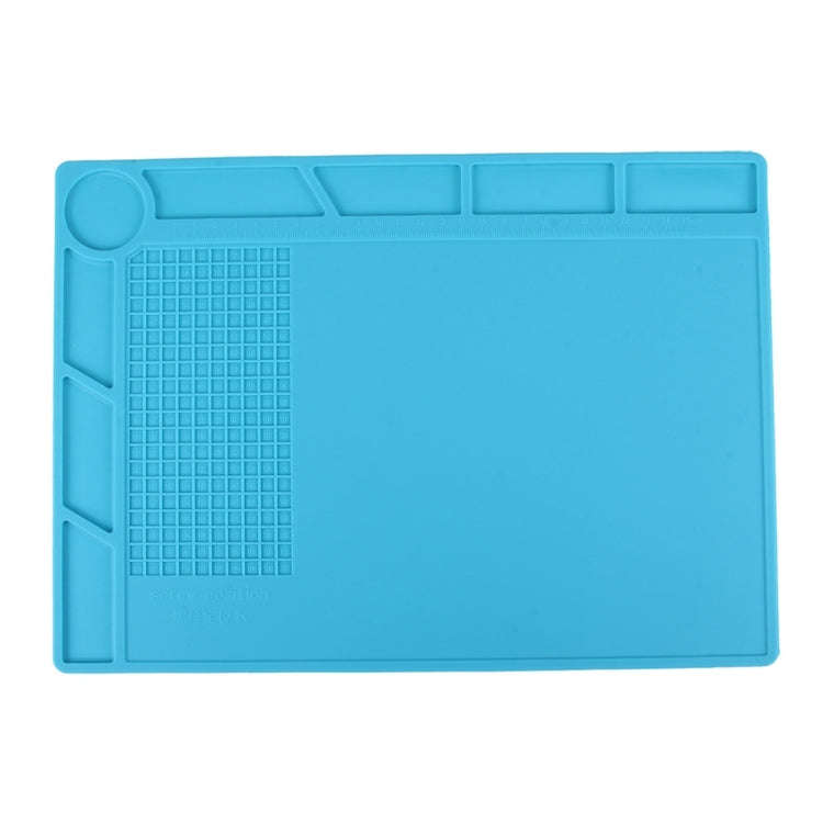 Maintenance Platform High Temperature Heat-resistant Repair Insulation Pad Silicone Mats with Scr...