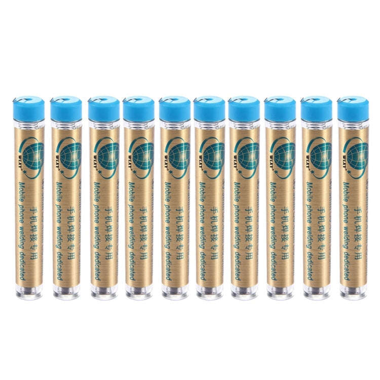 WLXY 0.3mm Solder Wire Flux Tin Lead Melt Soldering Wire