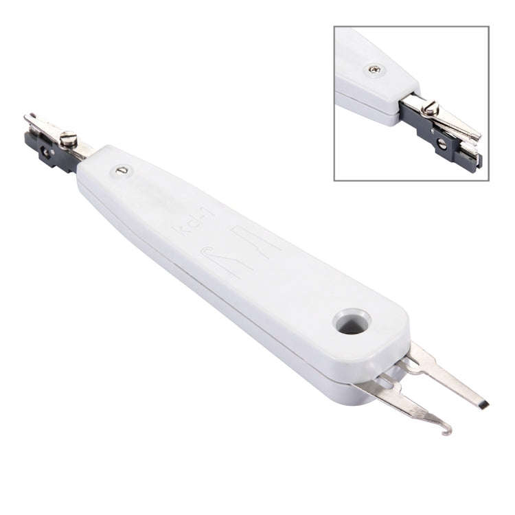 WLXY 4 in 1 Portable Crimping Stripper Punch Down  Wire Line Detector Ethernet Network Cable Test...