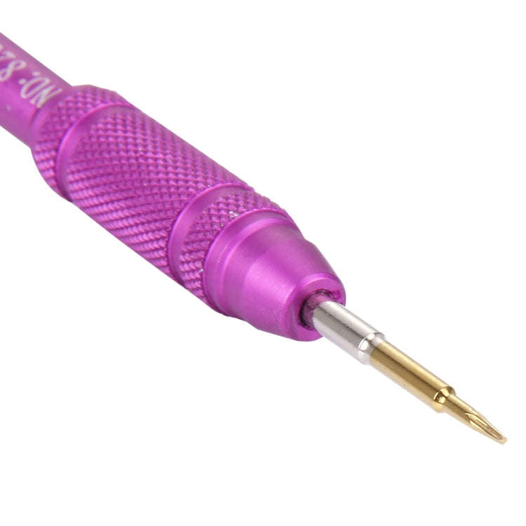 Cross Screwdriver 1.2mm For iPhone 14, iPhone 13, iPhone 12, iPhone 11, iPhone 7 & 7 Plus & 8(Pur...