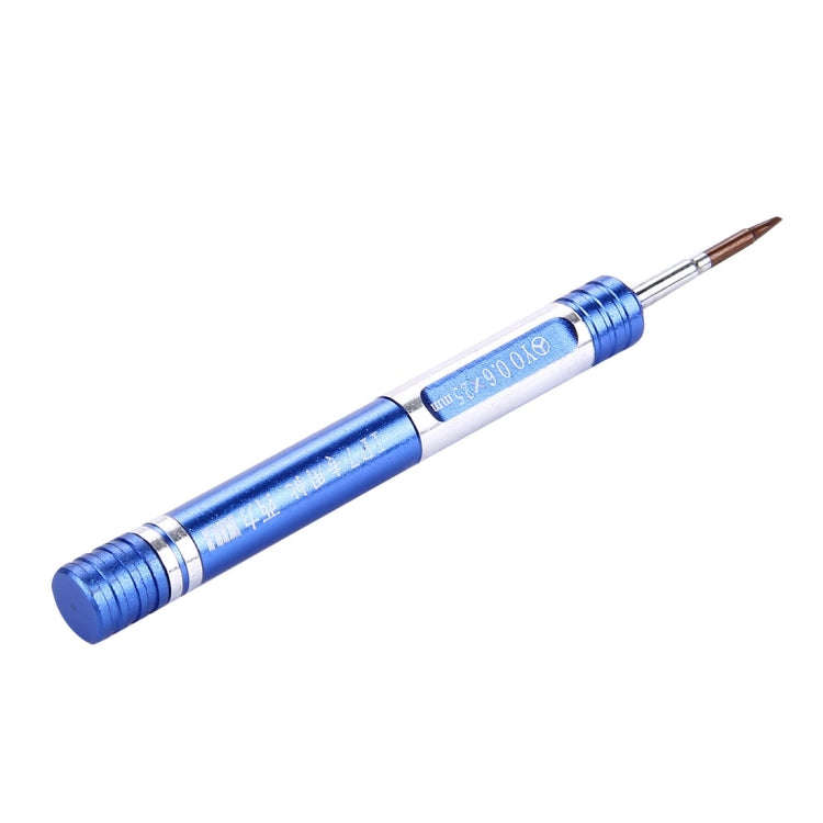 XINLI Y shape 0.8mm Screwdriver for iPhone Series(Dark Blue)