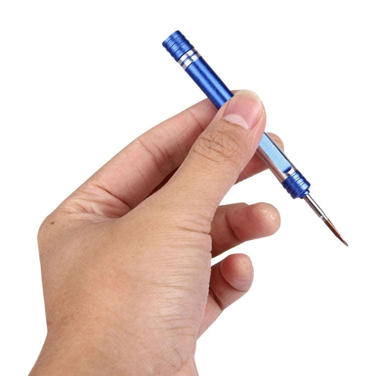 XINLI Y shape 0.8mm Screwdriver for iPhone Series(Dark Blue)