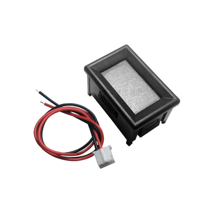 10 PCS 0.36 inch 2 Wires Digital Voltage Meter with Shell, Color Light Display, Measure Voltage: ...