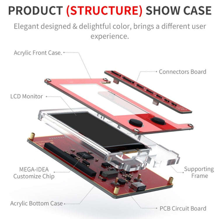 Chip Programmer LCD Screen True Tone Repair Programmer for iPhone 7 / 8 / XR /XS / XS Max Data Tr...