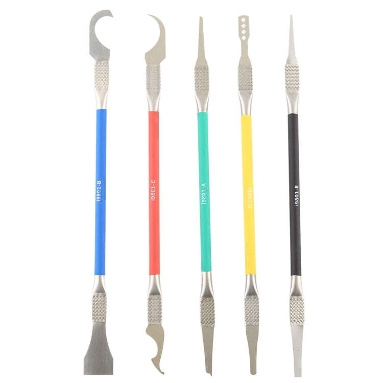 Kaisi i9801 CPU Professional Mobile Phone / Tablet Plastic Disassembly Rods Crowbar Repairing Too...
