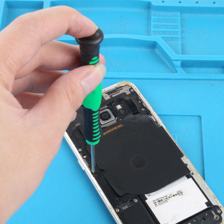 JIAFA JF-607-1.5 Cross 1.5 Mobile Phone Repair Screwdriver (Green)