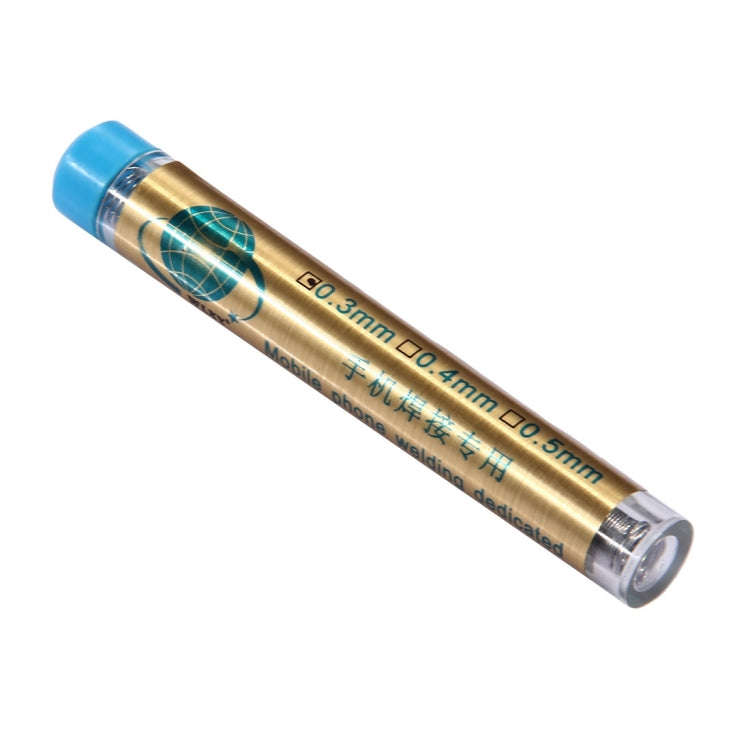 WLXY 0.4mm Solder Wire Flux Tin Lead Melt Soldering Wire