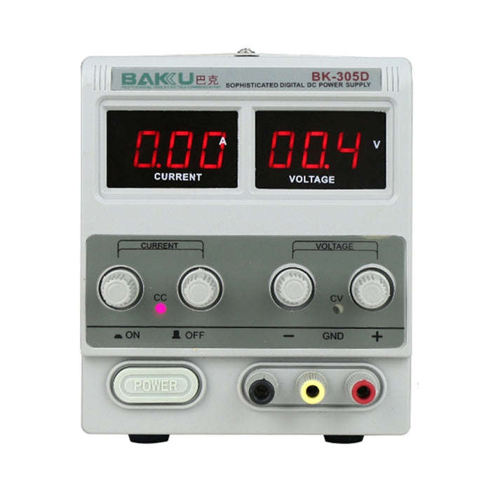 BAKU BK-305D 220V Switching Multi-Function Variable DC LED Uninterrupted Power Supply Repair Volt...