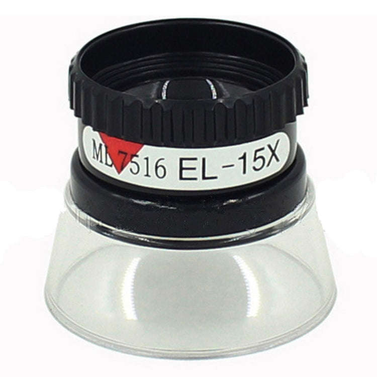 Mini Portable 15X Cylinder Type Jewelry Antique Magnifier