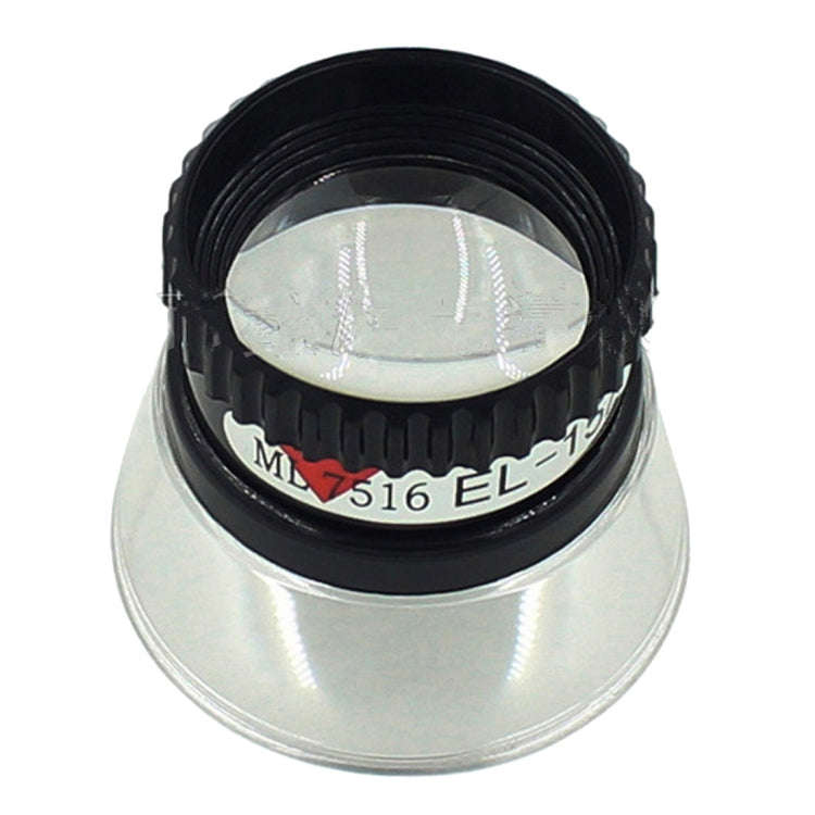 Mini Portable 15X Cylinder Type Jewelry Antique Magnifier