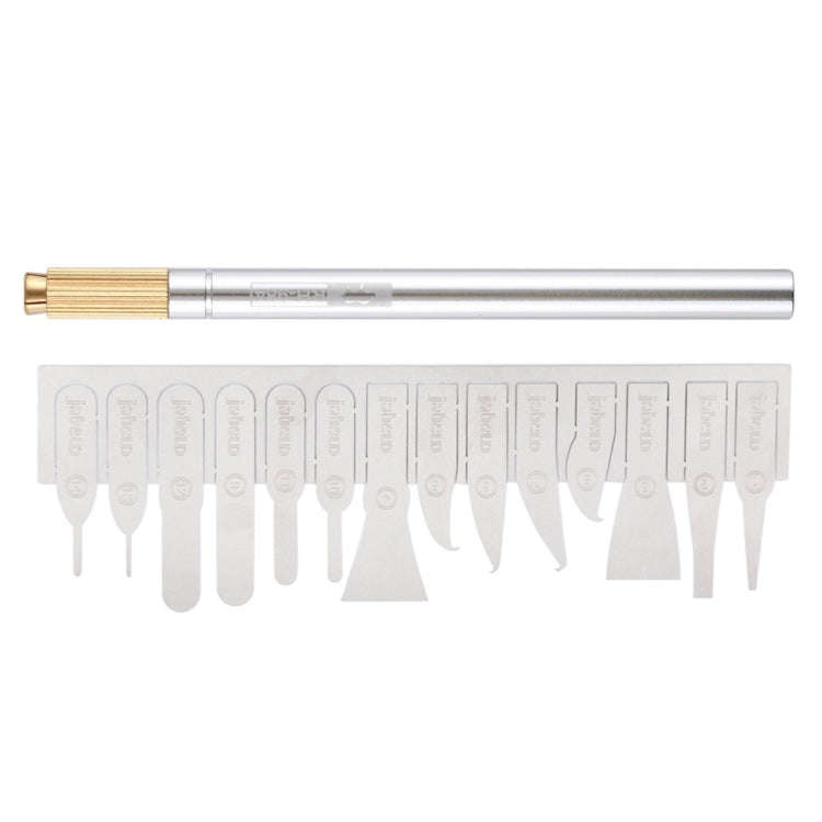 9 in 1 IC Chip Removal Mobile Phone Repair Tools Set
