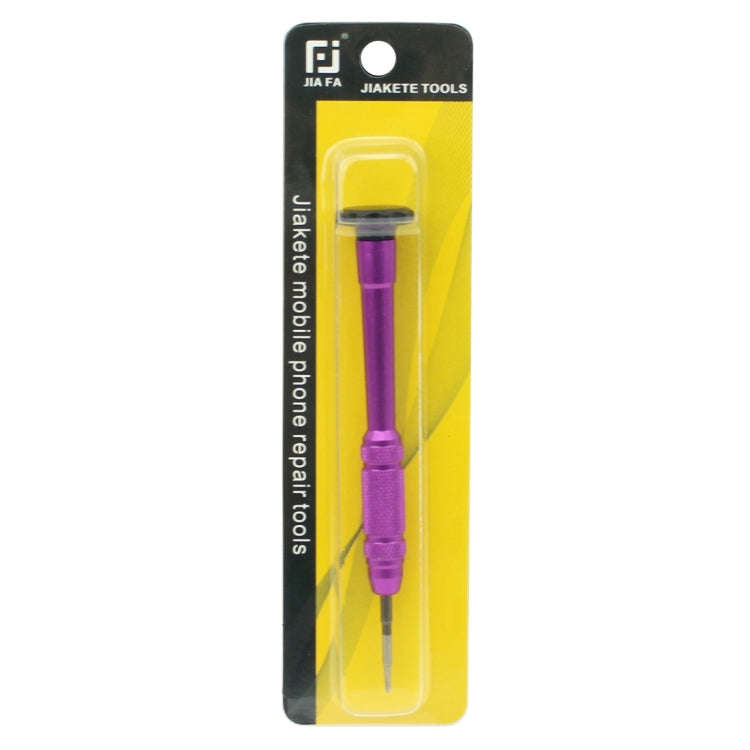 JIAFA JF-609-1.5 Cross 1.5 Mobile Phone Repair Screwdriver (Magenta)