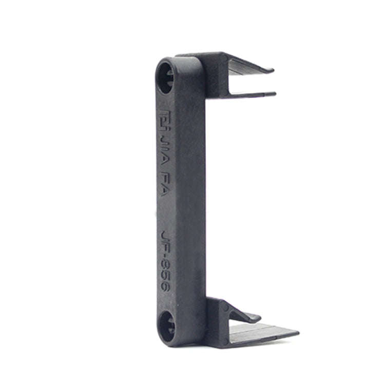 2 PCS JIAFA JF-856 Universal 360 Degree Rotation Mobile Phone Screen Repair Holders(Black)