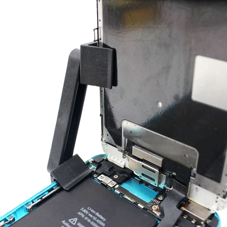 2 PCS JIAFA JF-856 Universal 360 Degree Rotation Mobile Phone Screen Repair Holders(Black)
