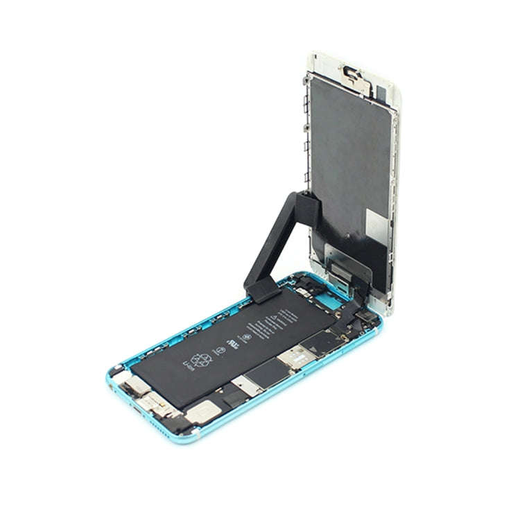 2 PCS JIAFA JF-856 Universal 360 Degree Rotation Mobile Phone Screen Repair Holders(Black)