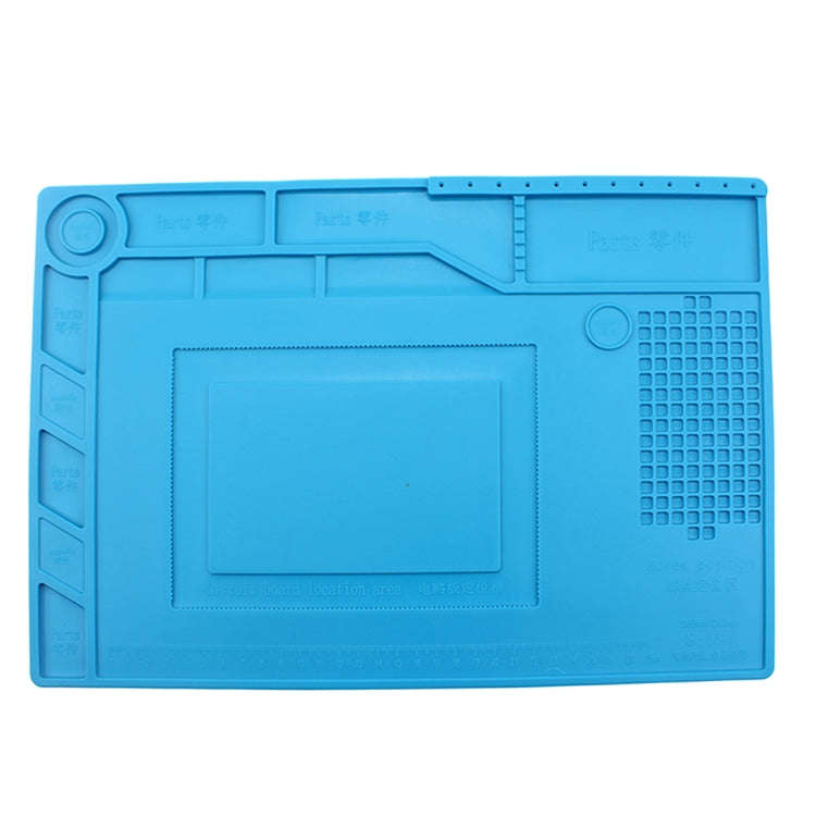 JIAFA S-150 Maintenance Platform Heat-resistant Repair Insulation Pad Silicone Mats with Screws P...