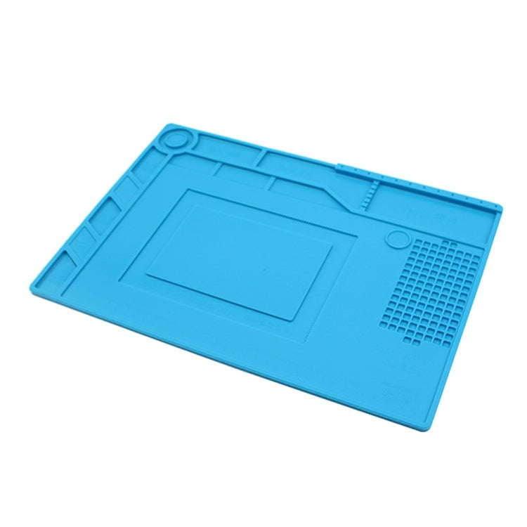 JIAFA S-150 Maintenance Platform Heat-resistant Repair Insulation Pad Silicone Mats with Screws P...