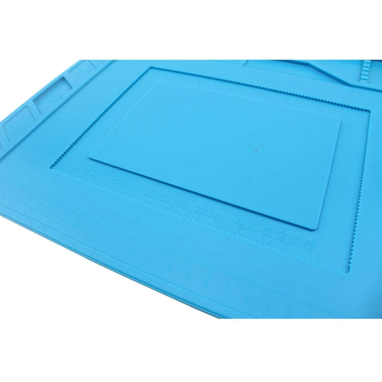 JIAFA S-150 Maintenance Platform Heat-resistant Repair Insulation Pad Silicone Mats with Screws P...