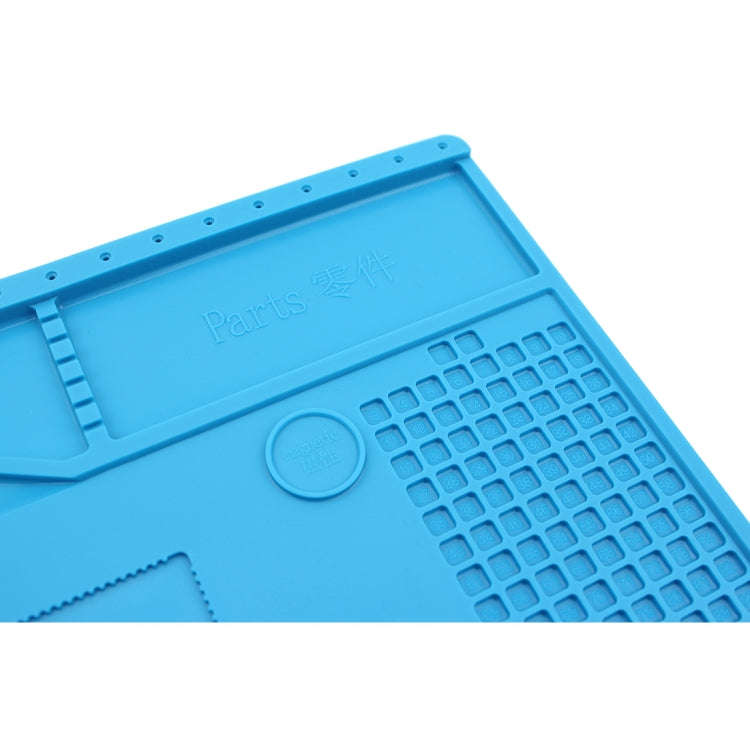 JIAFA S-150 Maintenance Platform Heat-resistant Repair Insulation Pad Silicone Mats with Screws P...