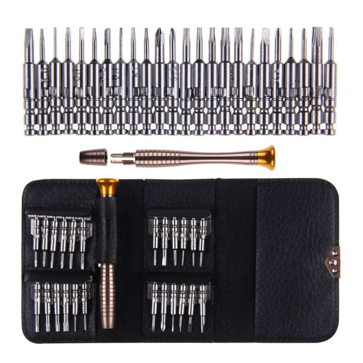 25 in 1 Screwdriver for iPhone 3/4/5/6,Galaxy, Huawei, Xiaomi, Other Smart Phones, Digital Camera...