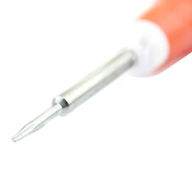 Professional Repair Tool Open Tool 0.8 x 30mm Pentacle Tip Socket Screwdriver(Orange)