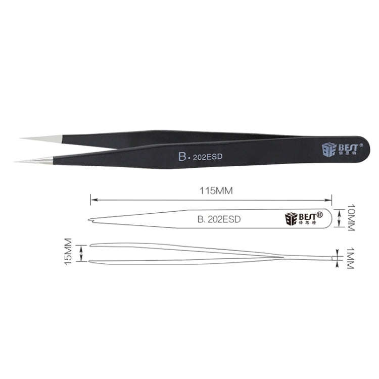 BEST BST-202ESD  Best electronic hand tool tweezers