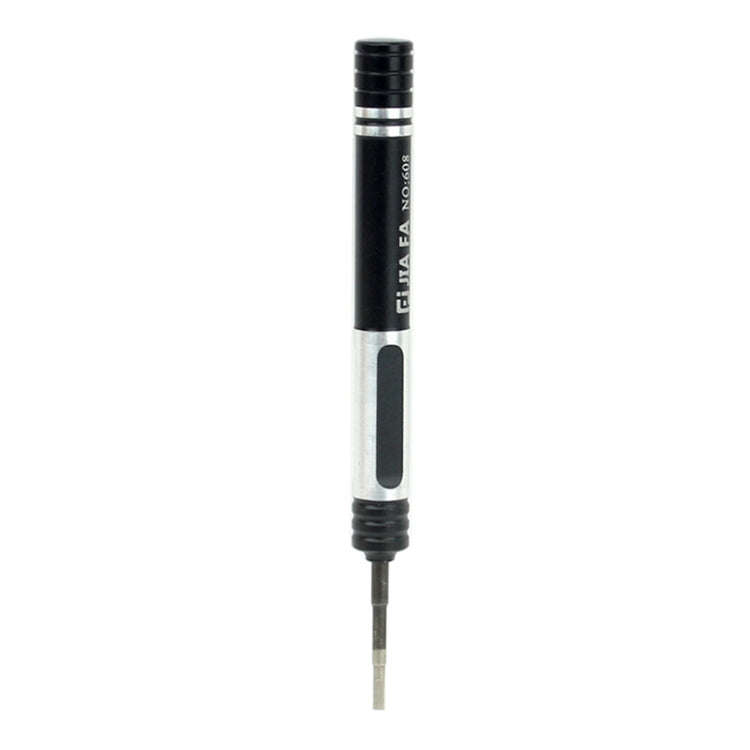 F-608 2.0 Metal Mobile Phone Repair Tool Word Screwdriver