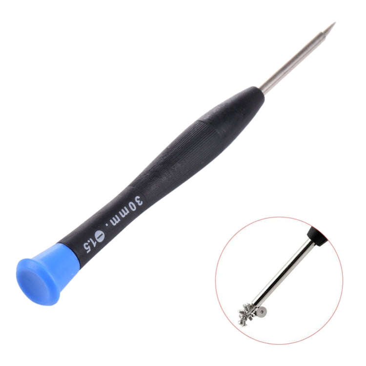 JF-614 1.5 Metal + Plastic Mobile Phone Repair Tool Word Screwdriver
