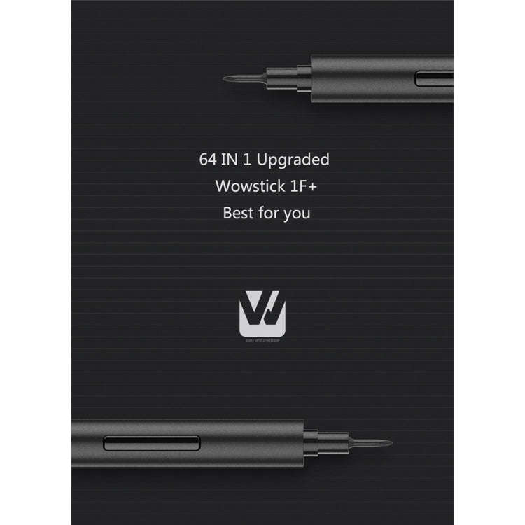 Xiaomi WOWSTICK 1F+ 69 in 1 Electric Screwdriver Cordless Lithium-ion Charge LED Power Screwdriver