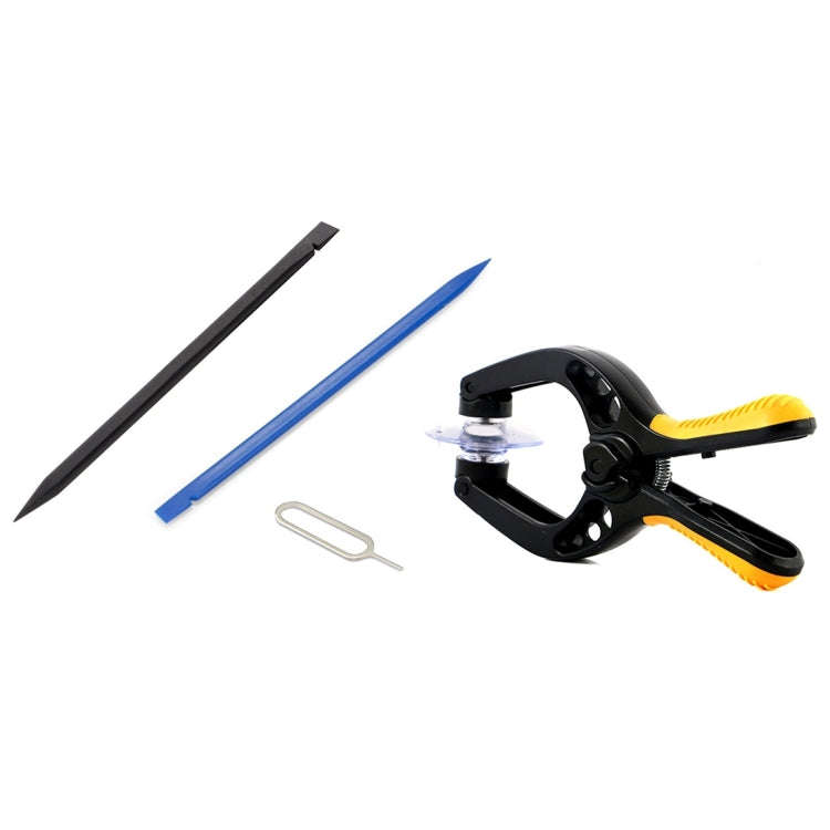 JF-8131 19 in 1 Metal + Plastic Disassemble Repair Tool Kit