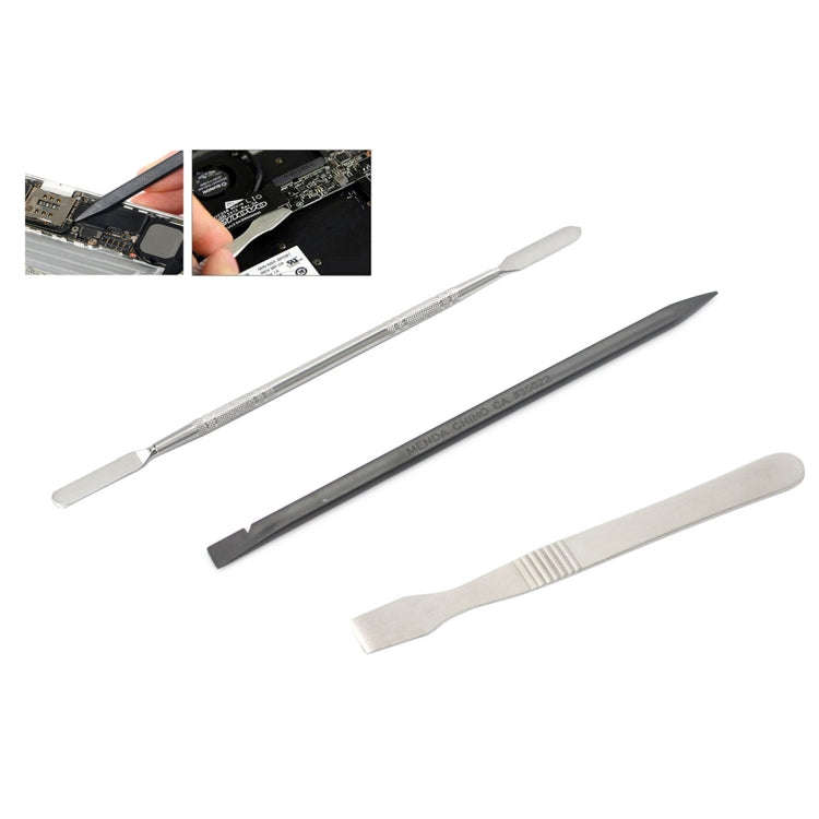 JF-8133 15 in 1 Metal + Plastic iPhone Dedicated Disassemble Repair Tool Kit