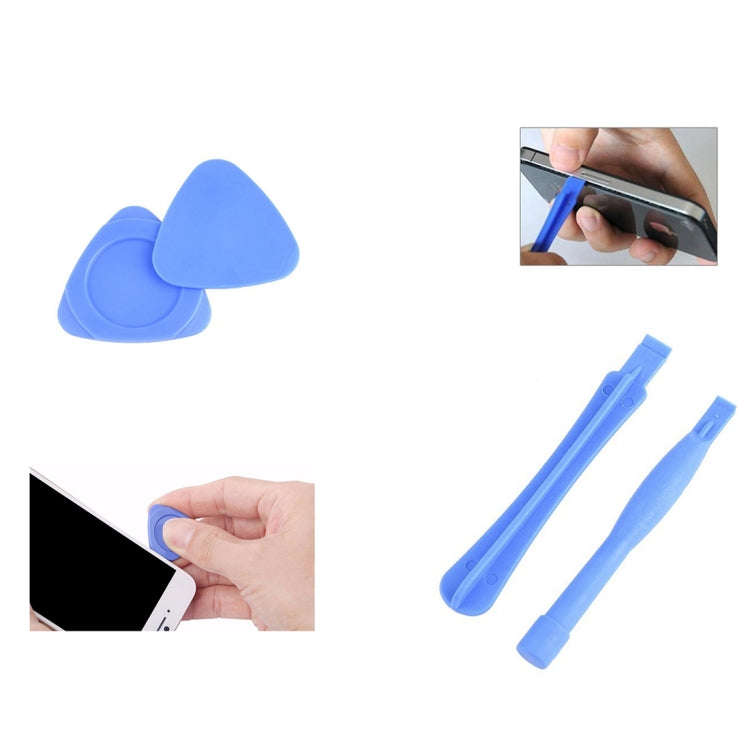JF-8133 15 in 1 Metal + Plastic iPhone Dedicated Disassemble Repair Tool Kit