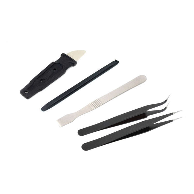 JF-8137 22 in 1 Multi-model Available Metal + Plastic Repair Tool Kit