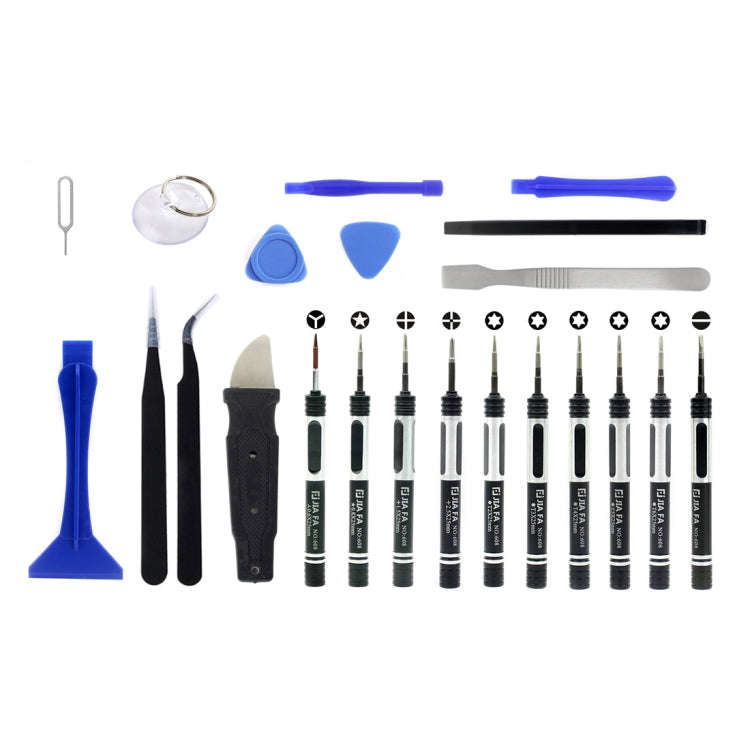 JF-8138 22 in 1 Multi-model Available Metal + Plastic Disassemble Repair Tool Kit