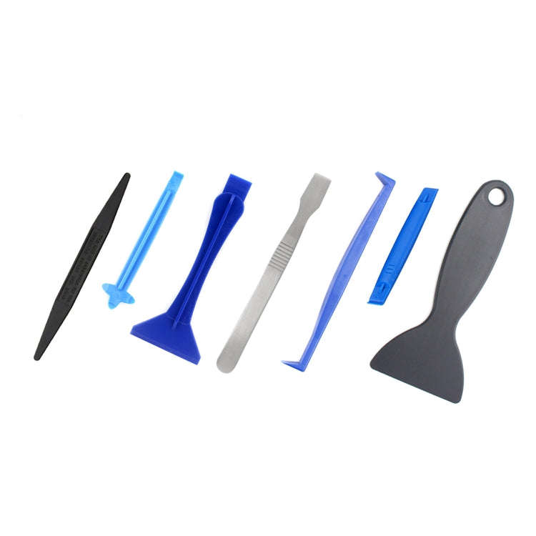 JF-8141 26 in 1 Metal + Plastic Crowbar Spudger Repairing Disassemble Tool Kit