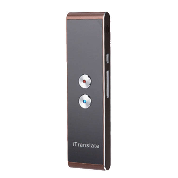 T8 Handheld Pocket Smart Voice Translator Real Time Speech Translation Translator with Dual Mic, ...