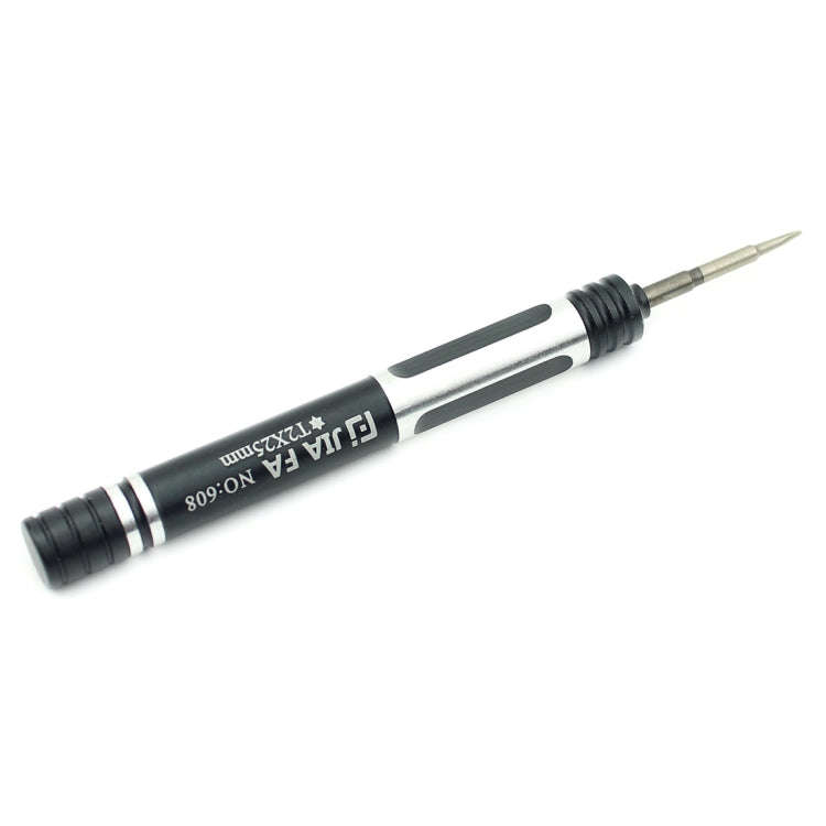 JIAFA JF-608-T2 Torx T2 Mobile Phone Repair Screwdriver (Black)