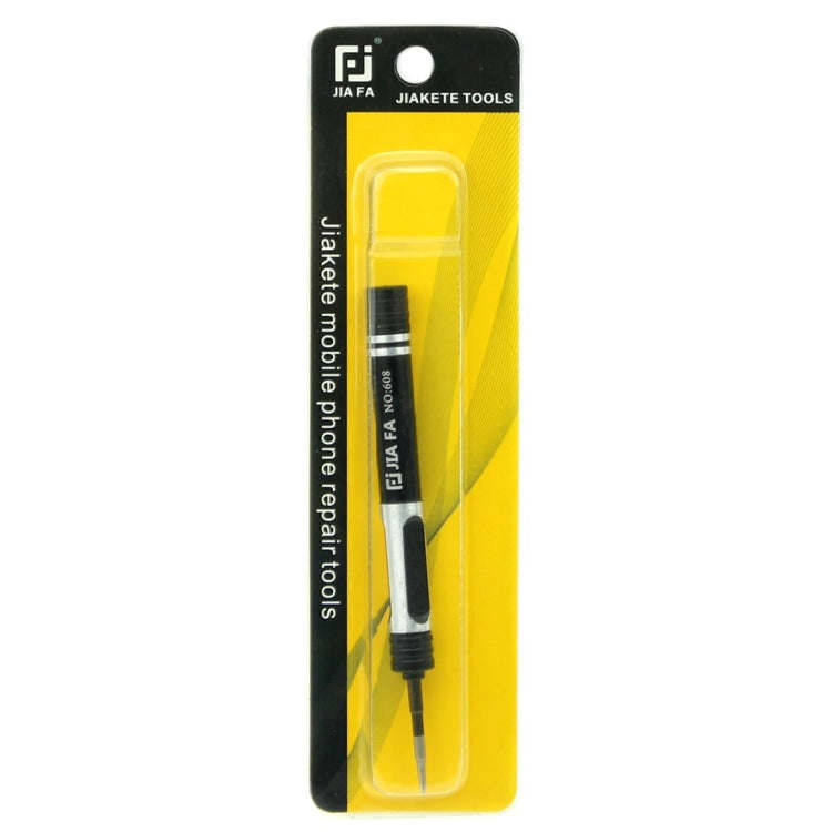 JIAFA JF-608-T3 Torx T3 Mobile Phone Repair Screwdriver (Black)