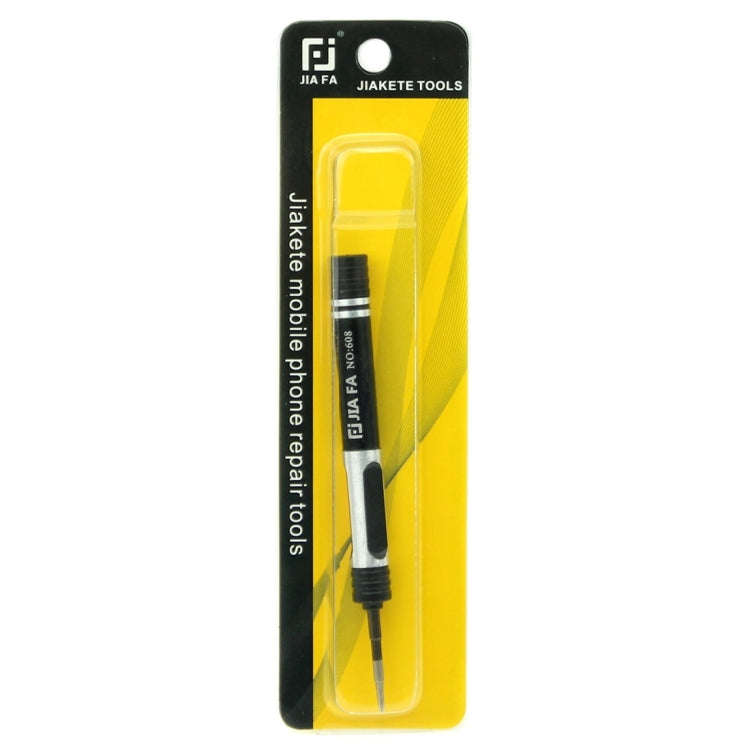JIAFA JF-608-T4 Torx T4 Mobile Phone Repair Screwdriver (Black)