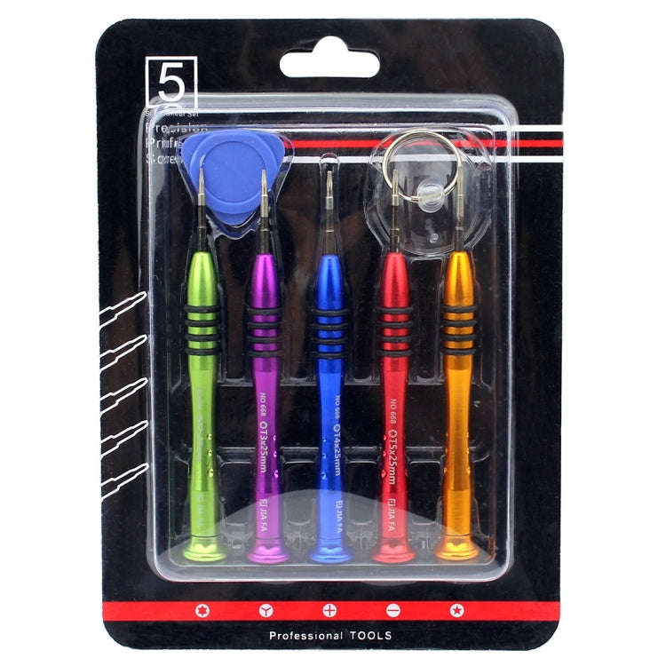 JIAFA JF-825 7 in 1 Torx Screwdriver Repair Tool Set