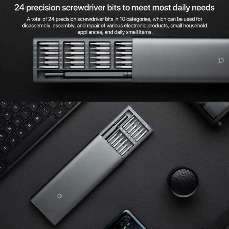 Original Xiaomi Mijia 24 in 1 Precision Magnetic Screwdriver Set