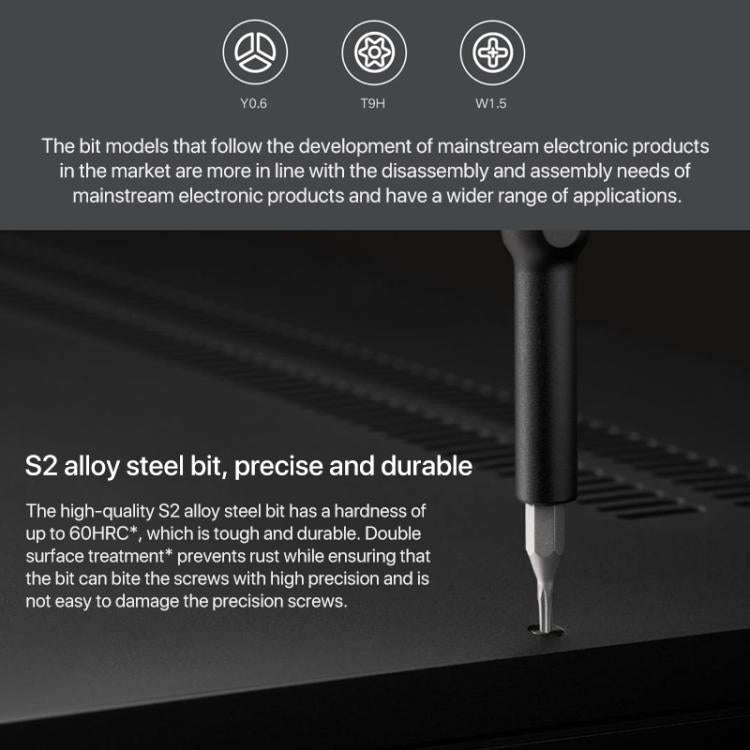 Original Xiaomi Mijia 24 in 1 Precision Magnetic Screwdriver Set