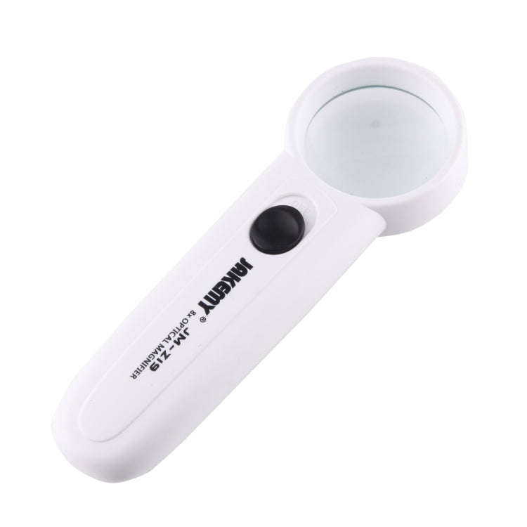 JAKEMY JM-Z19 Portable 8X Optical Magnifier with LED Light