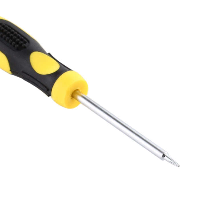 JF-611-0.8 Pentalobe 0.8 Screwdriver for iPhone Charging Port Screws(Yellow)