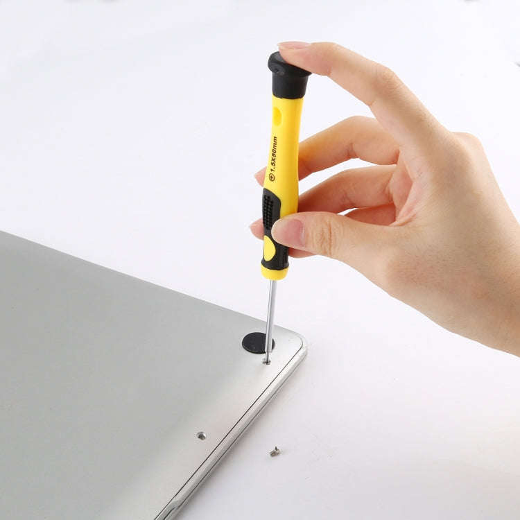 JF-611-0.8 Pentalobe 0.8 Screwdriver for iPhone Charging Port Screws(Yellow)