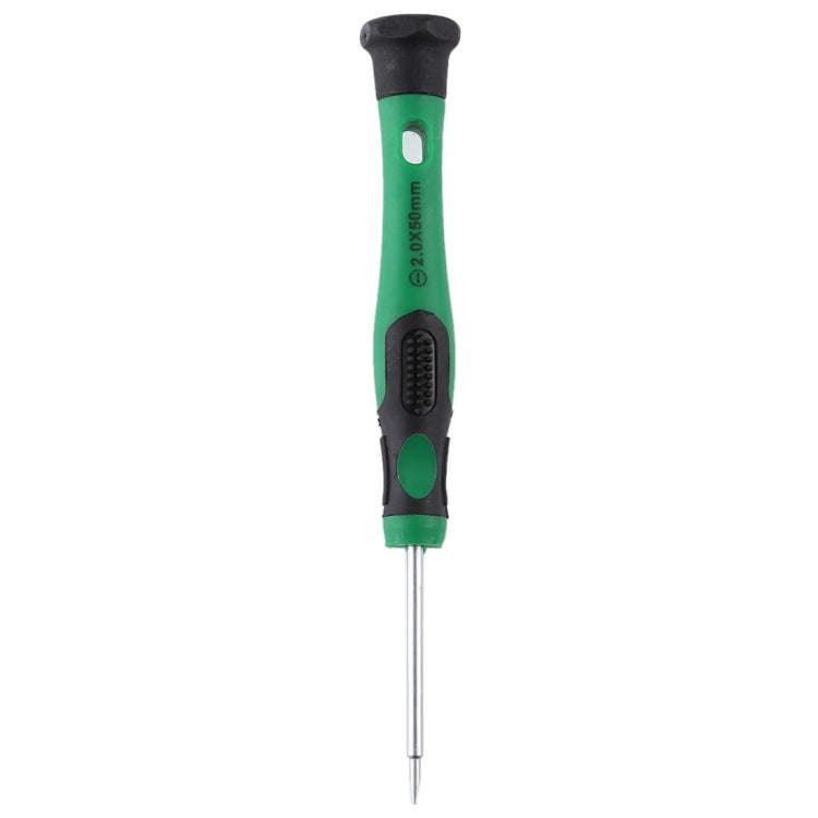 JIAFA JF-611-1.5 Slot 1.5 Mobile Phone Repair Screwdriver(Green)
