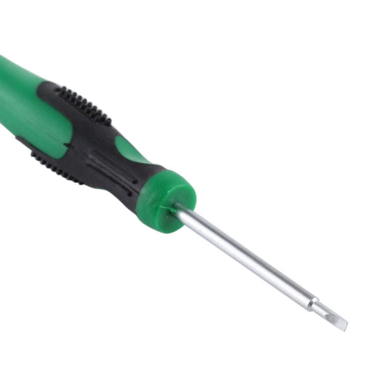 JIAFA JF-611-1.5 Slot 1.5 Mobile Phone Repair Screwdriver(Green)